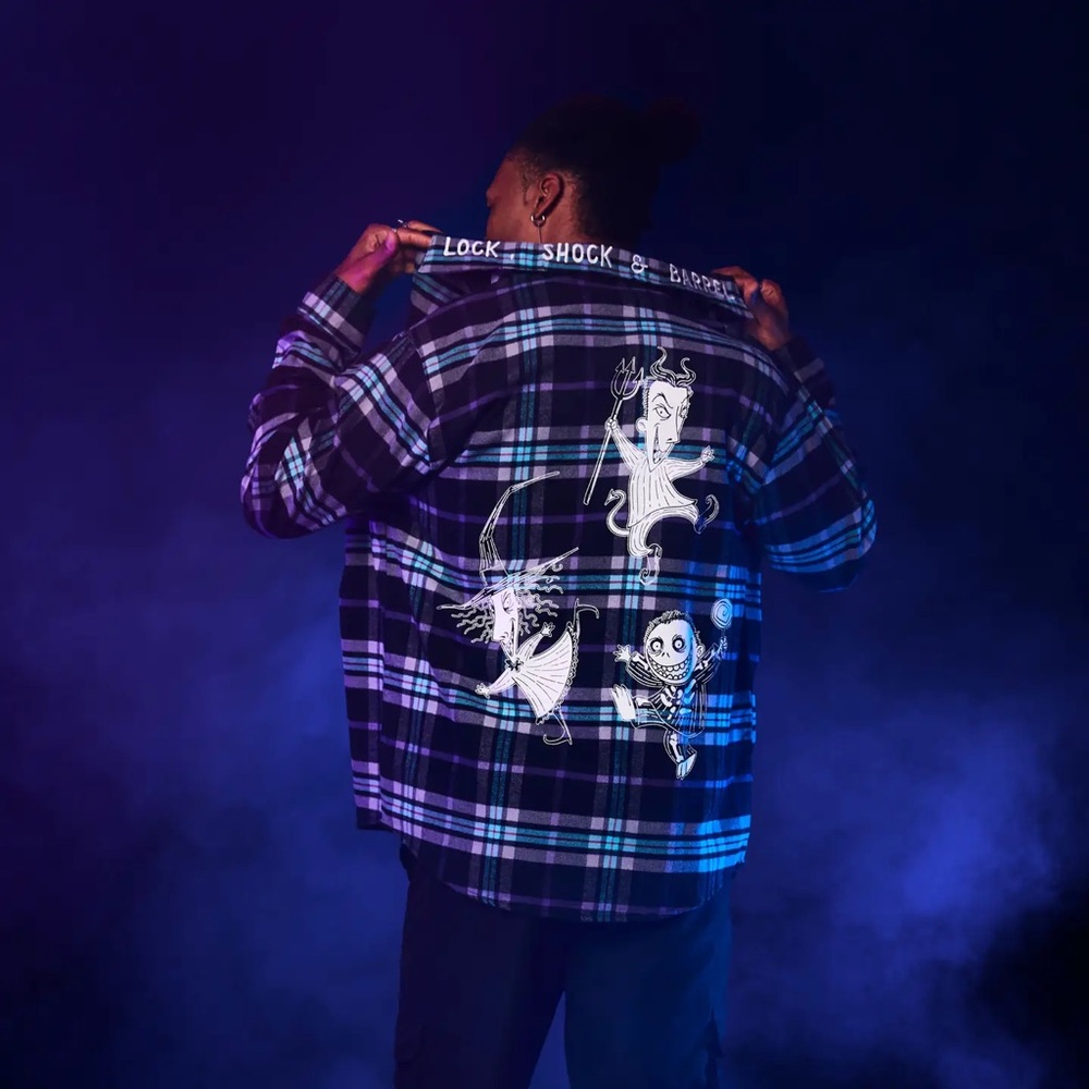 Lock Shock and Barrel Flannel